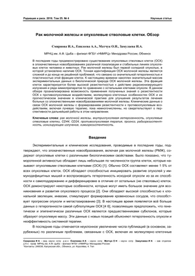 Тестовый прогон не выявил риска рака от терапии стволовыми клетками Тестовый прогон не выявил риска рака от терапии стволовыми клетками